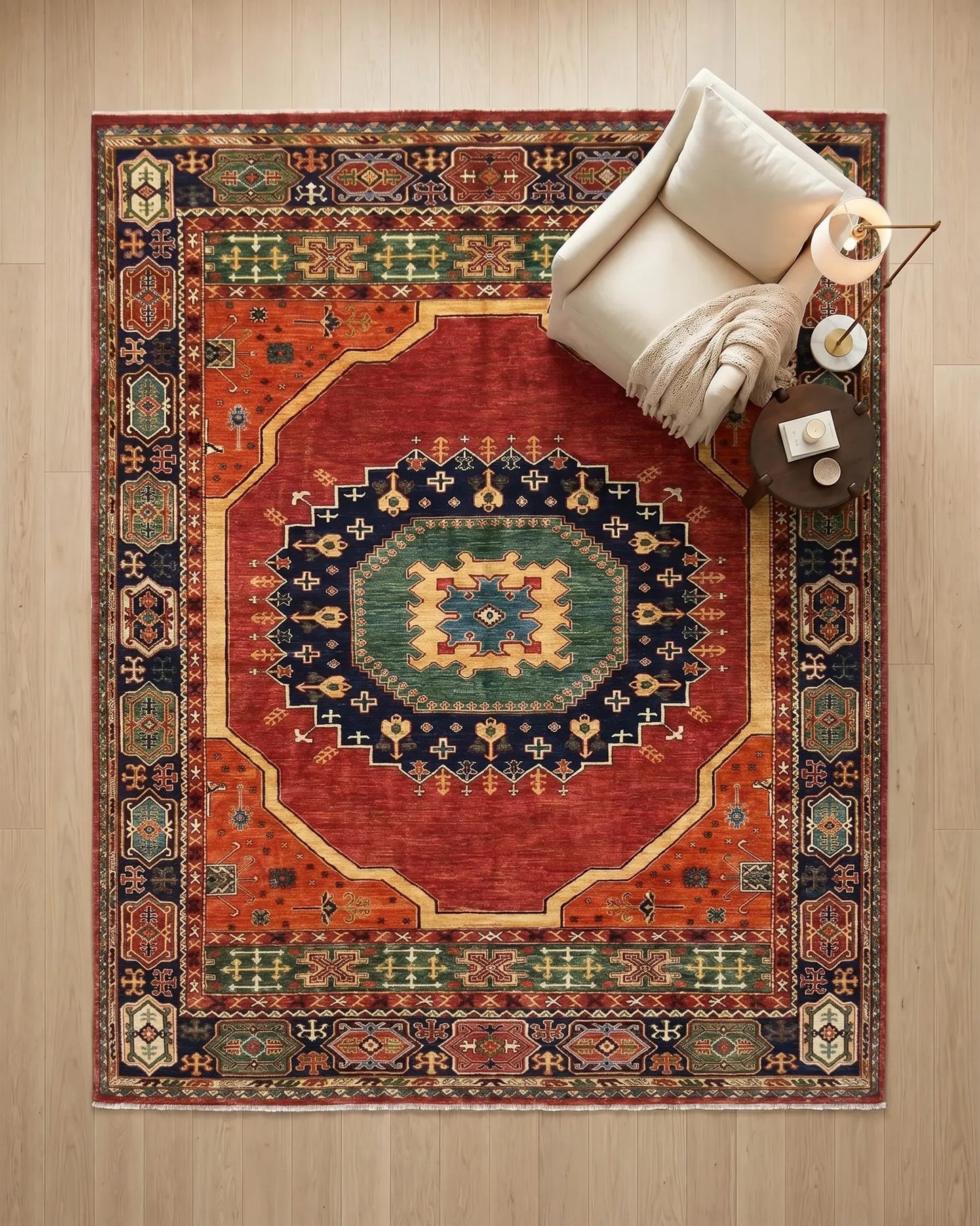 Afghan Chobi Rug