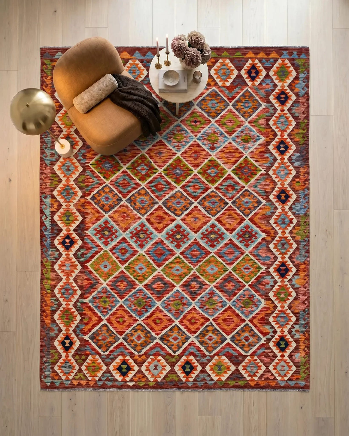 Afghan Maimana Kilim