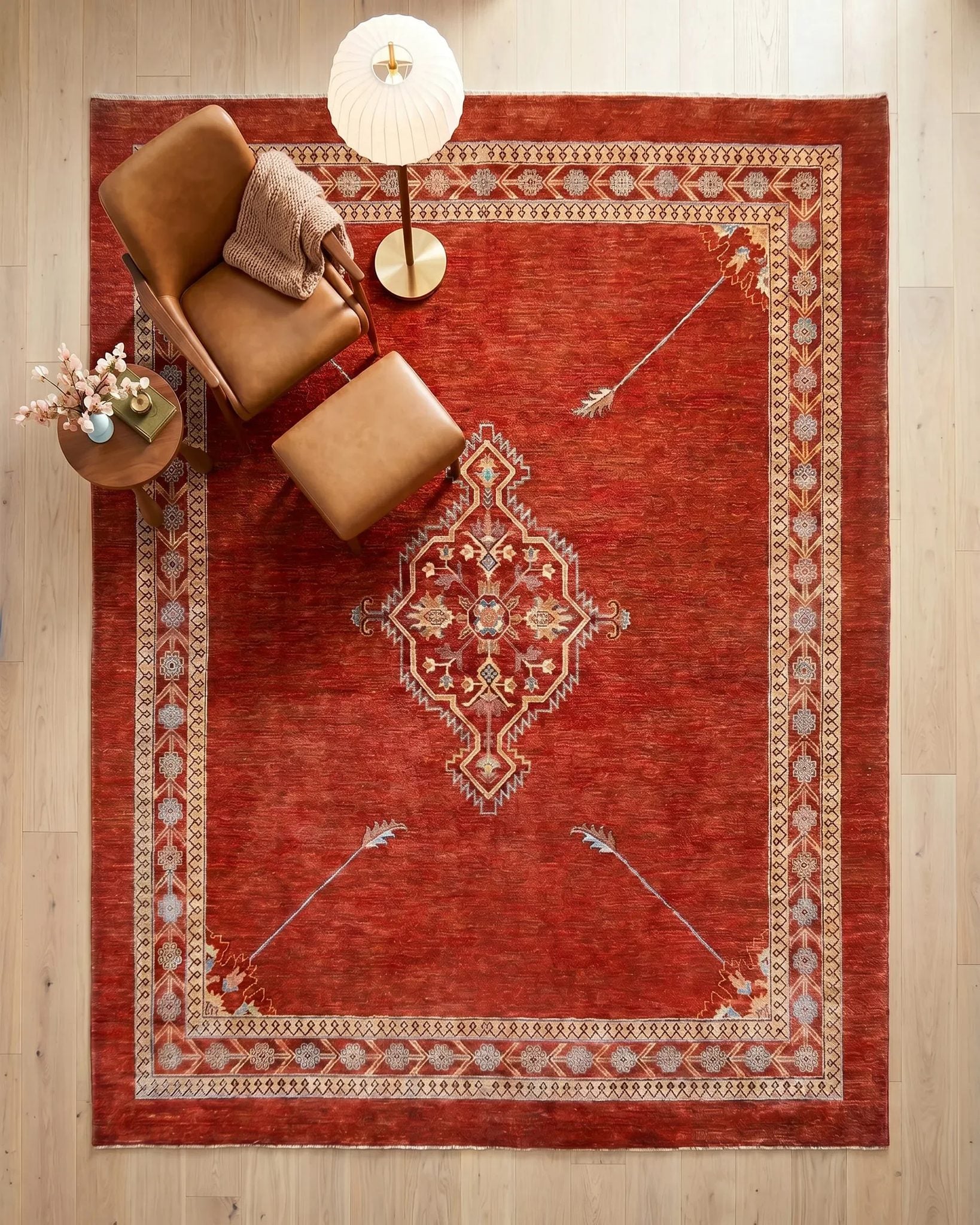 Afghan Balkh Rug