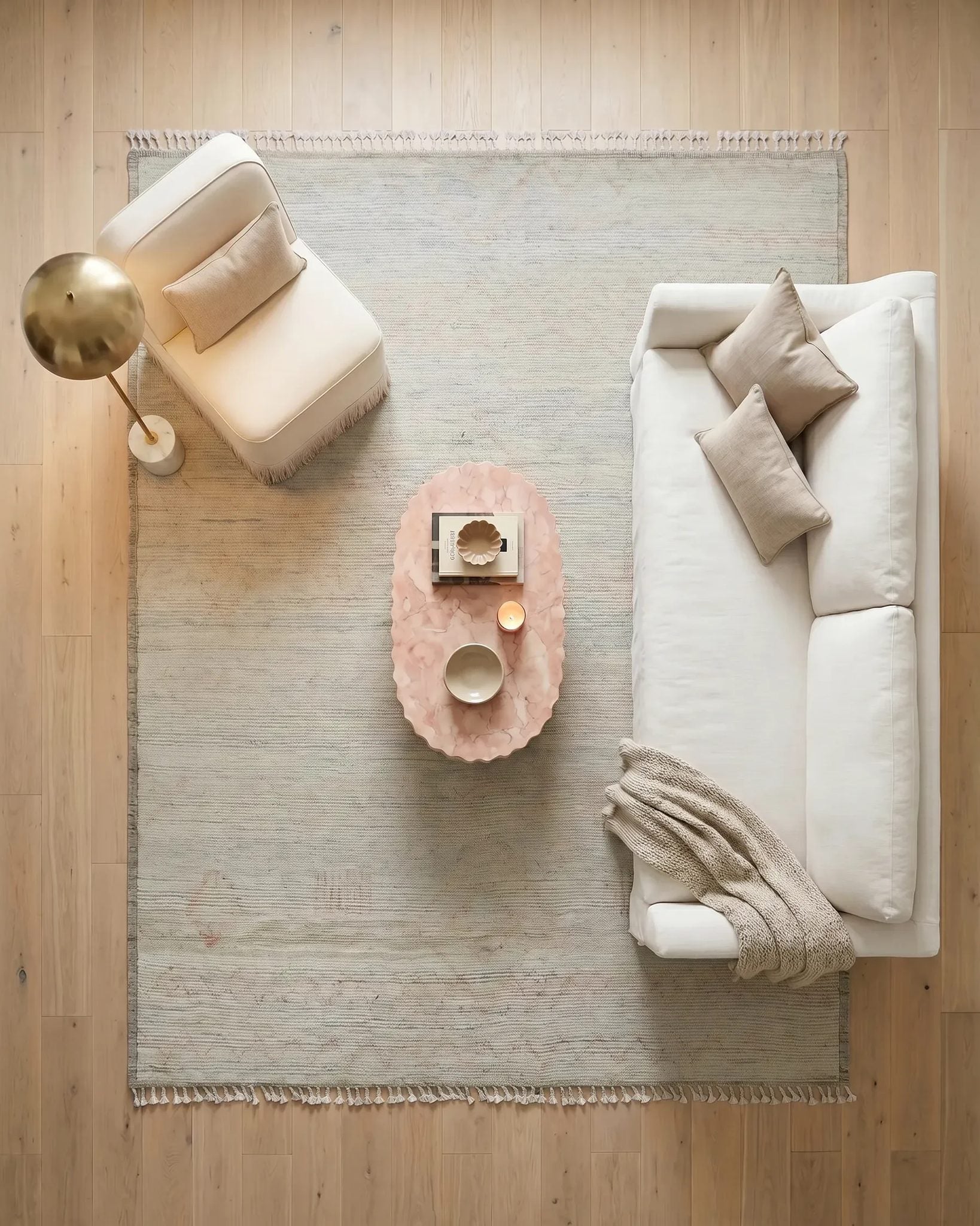 Transitional Kohi Rug