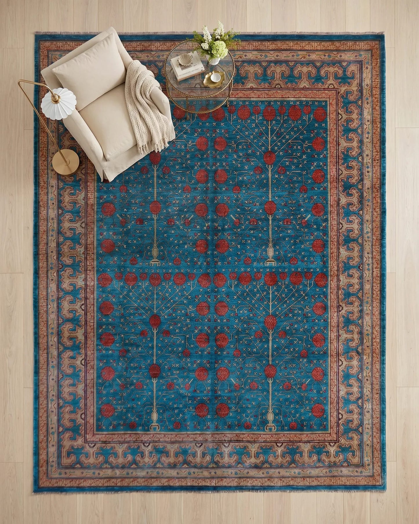 Afghan Balkh Rug – Khotan