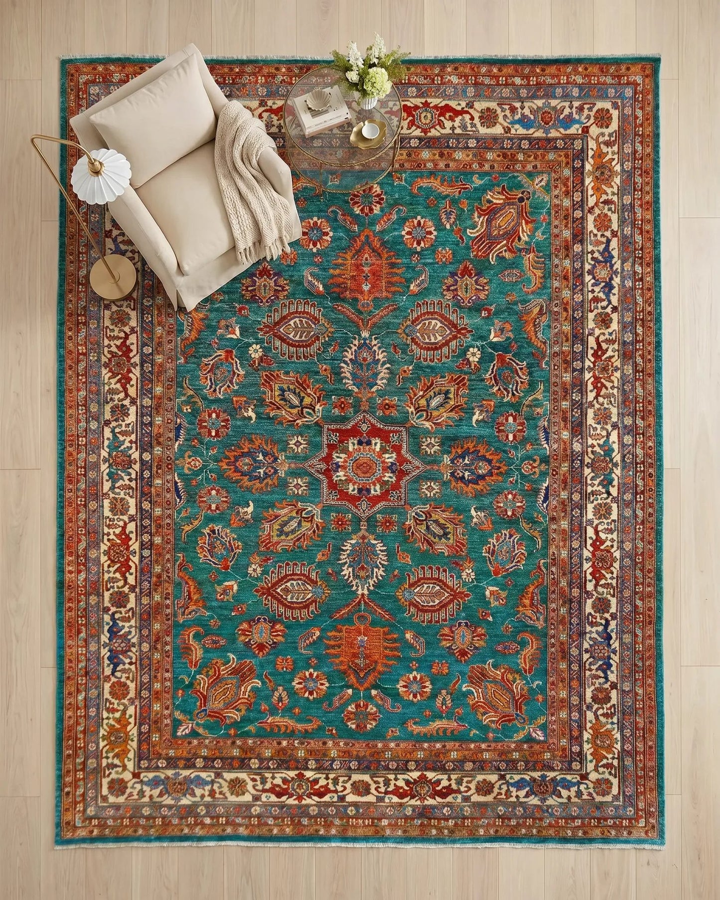Afghan Super Kazakh Rug