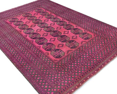 Vintage Turkmen Ersari Rug