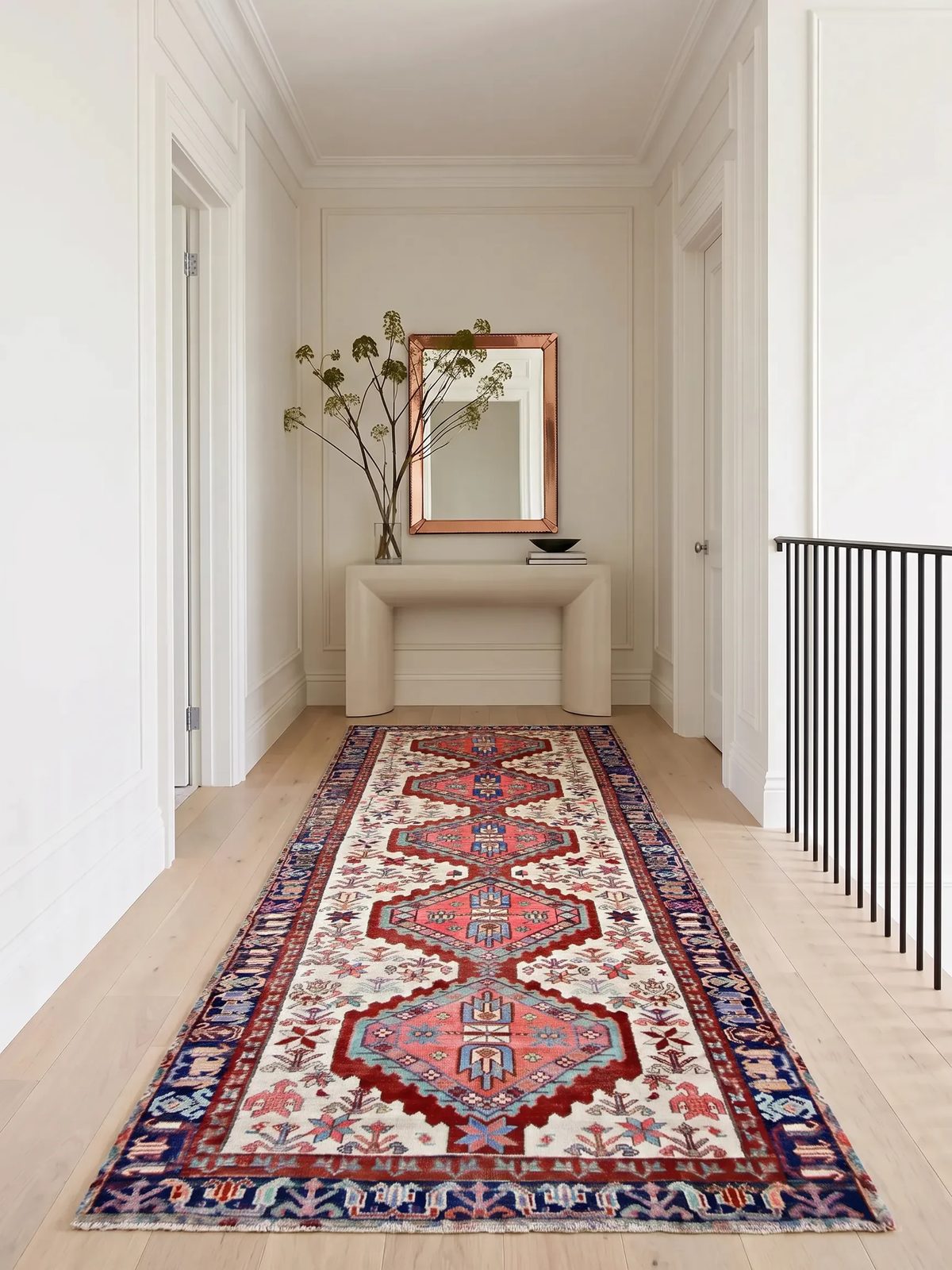 Vintage Persian Serab Runner