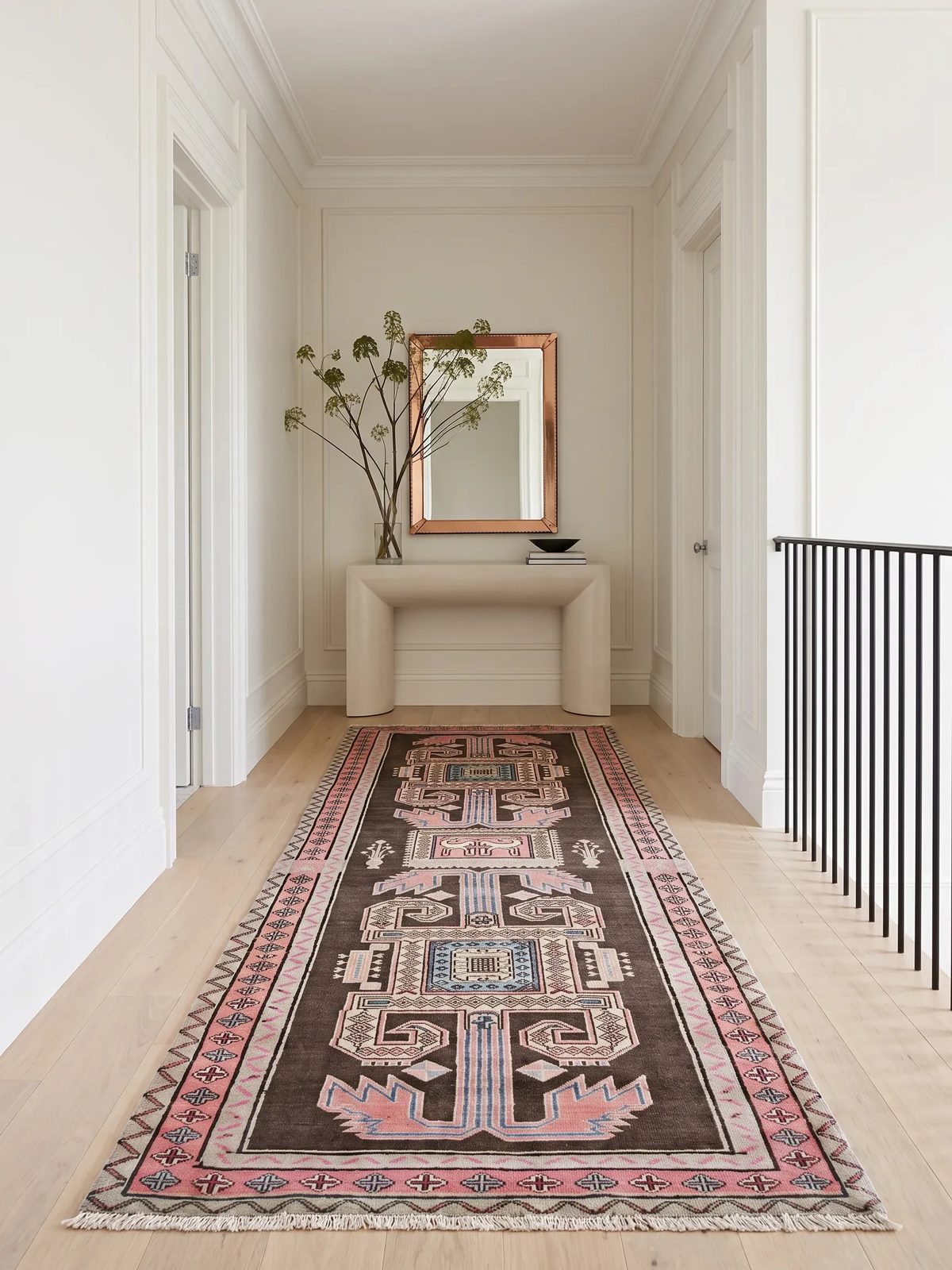 Vintage Persian Ardabil Runner