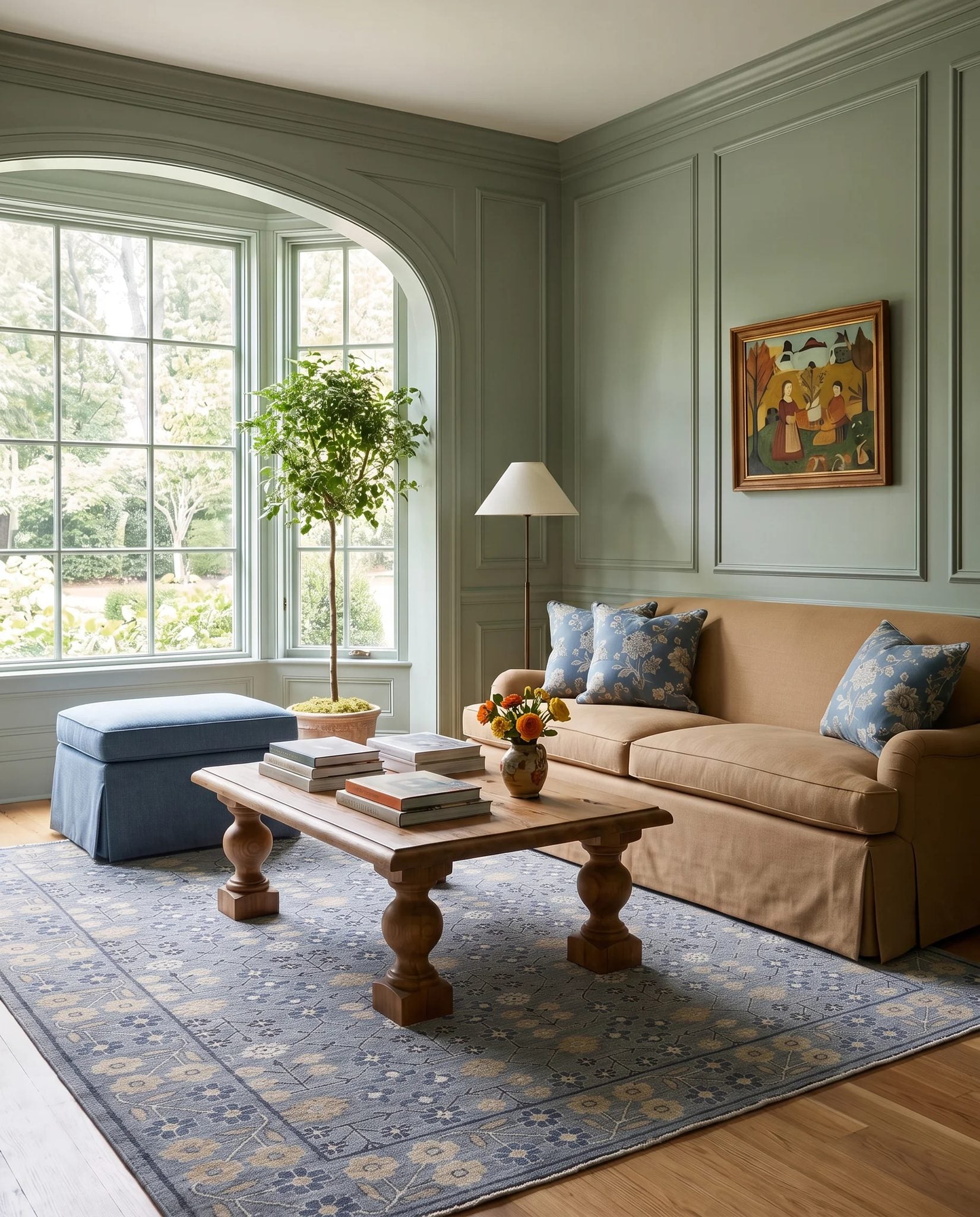 Transitional Aaram Rug