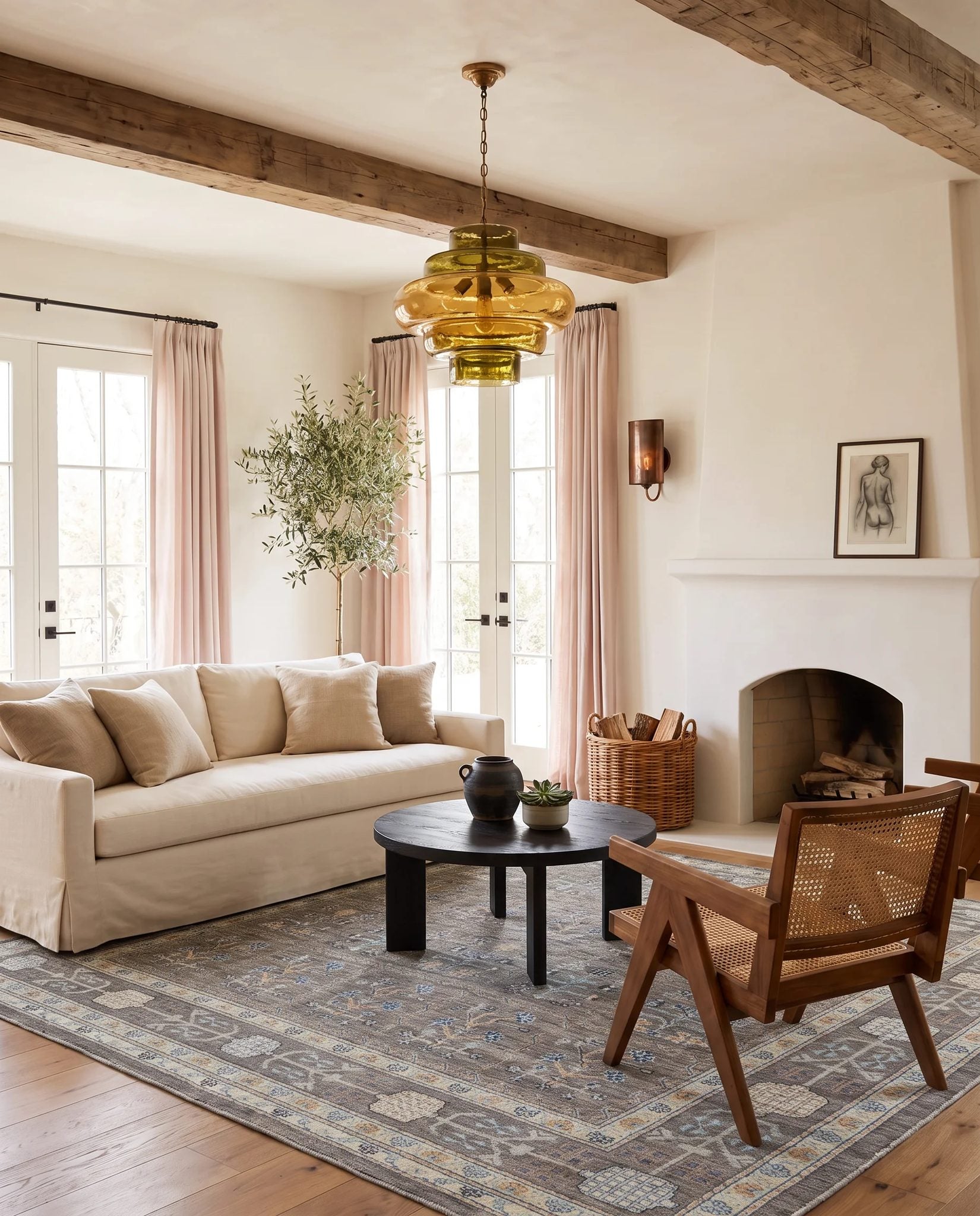 Transitional Aaram Rug
