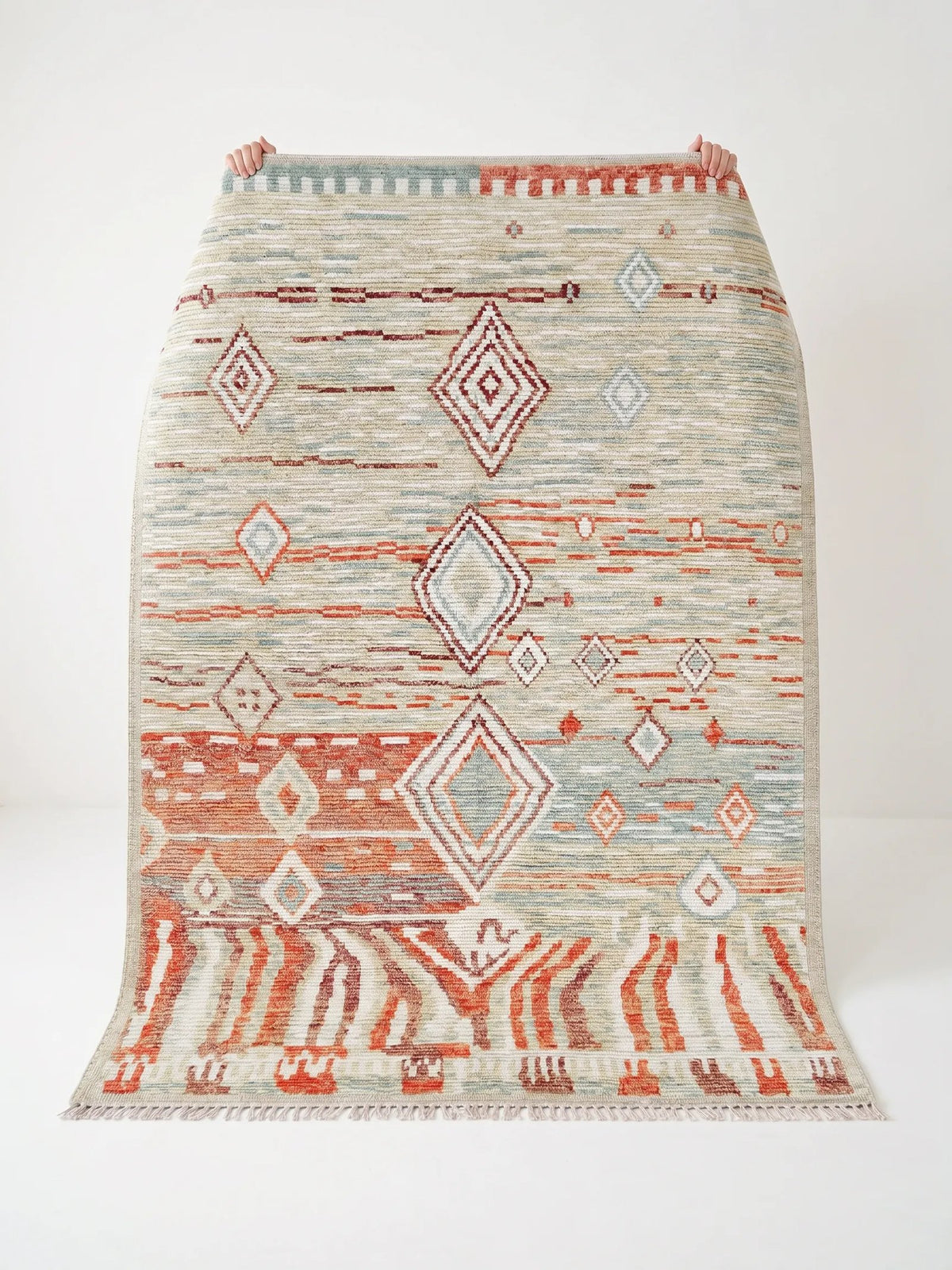 Transitional Kohi Rug