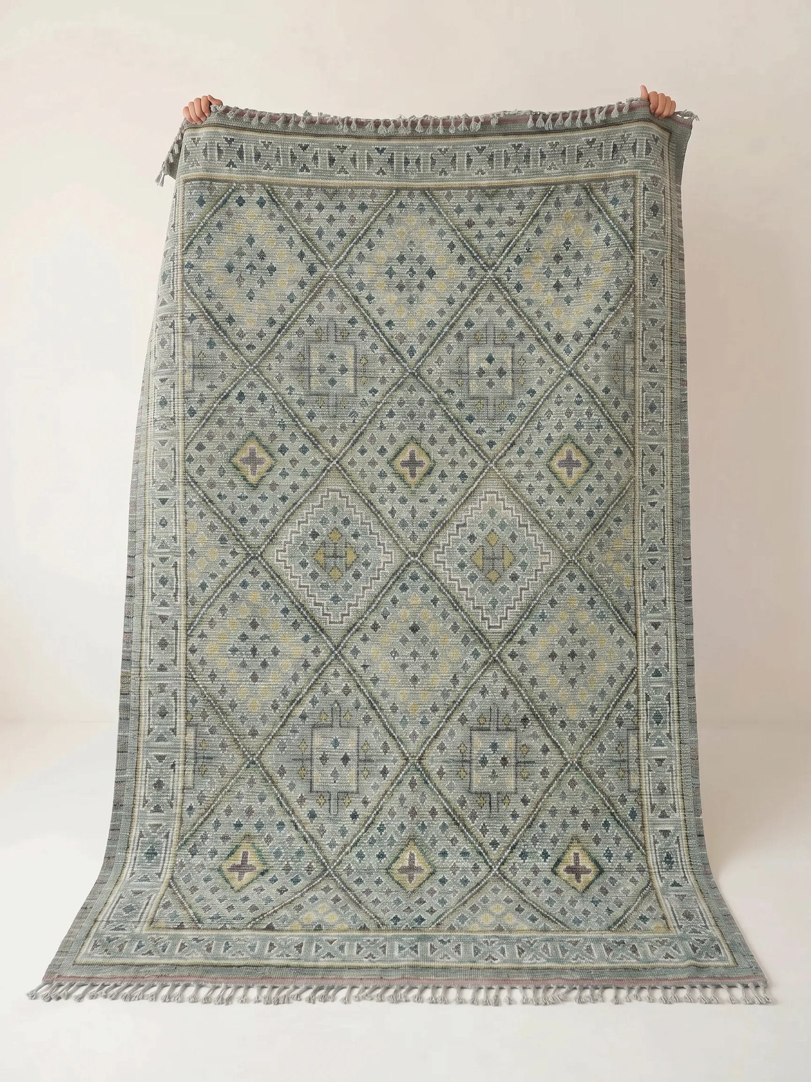Transitional Kohi Rug
