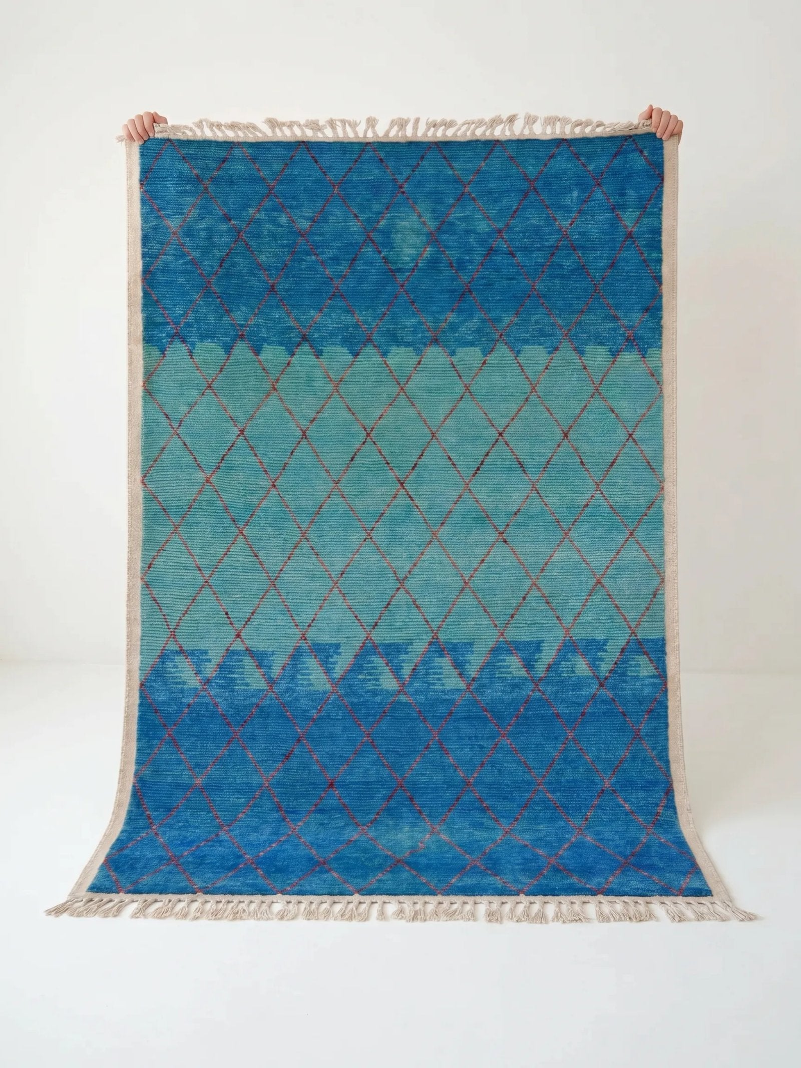Transitional Kohi Rug