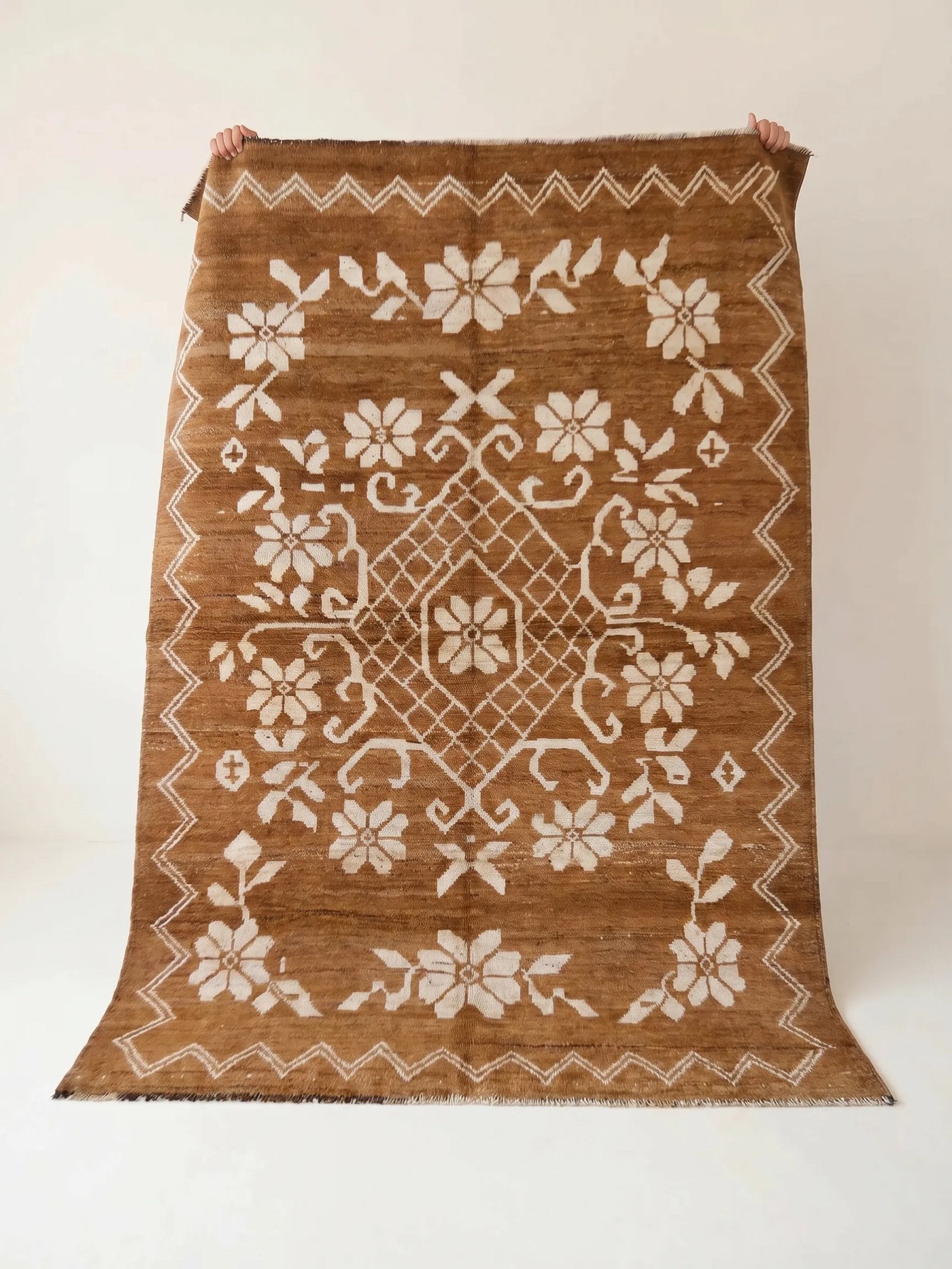 Transitional Kohi Rug
