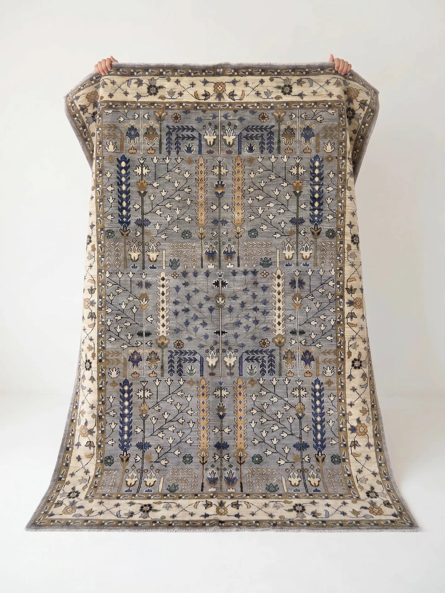 Transitional Kohi Rug - Tree of Life