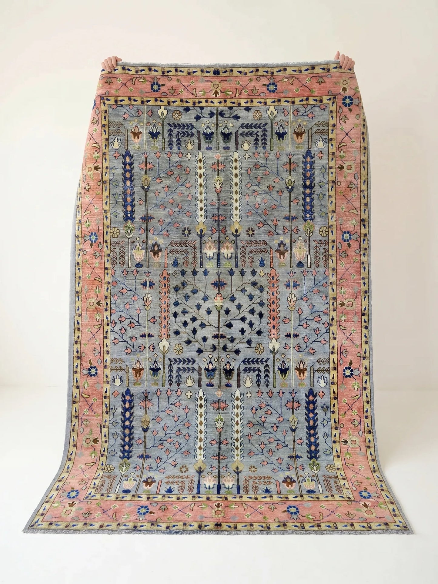 Transitional Kohi Rug - Tree of Life