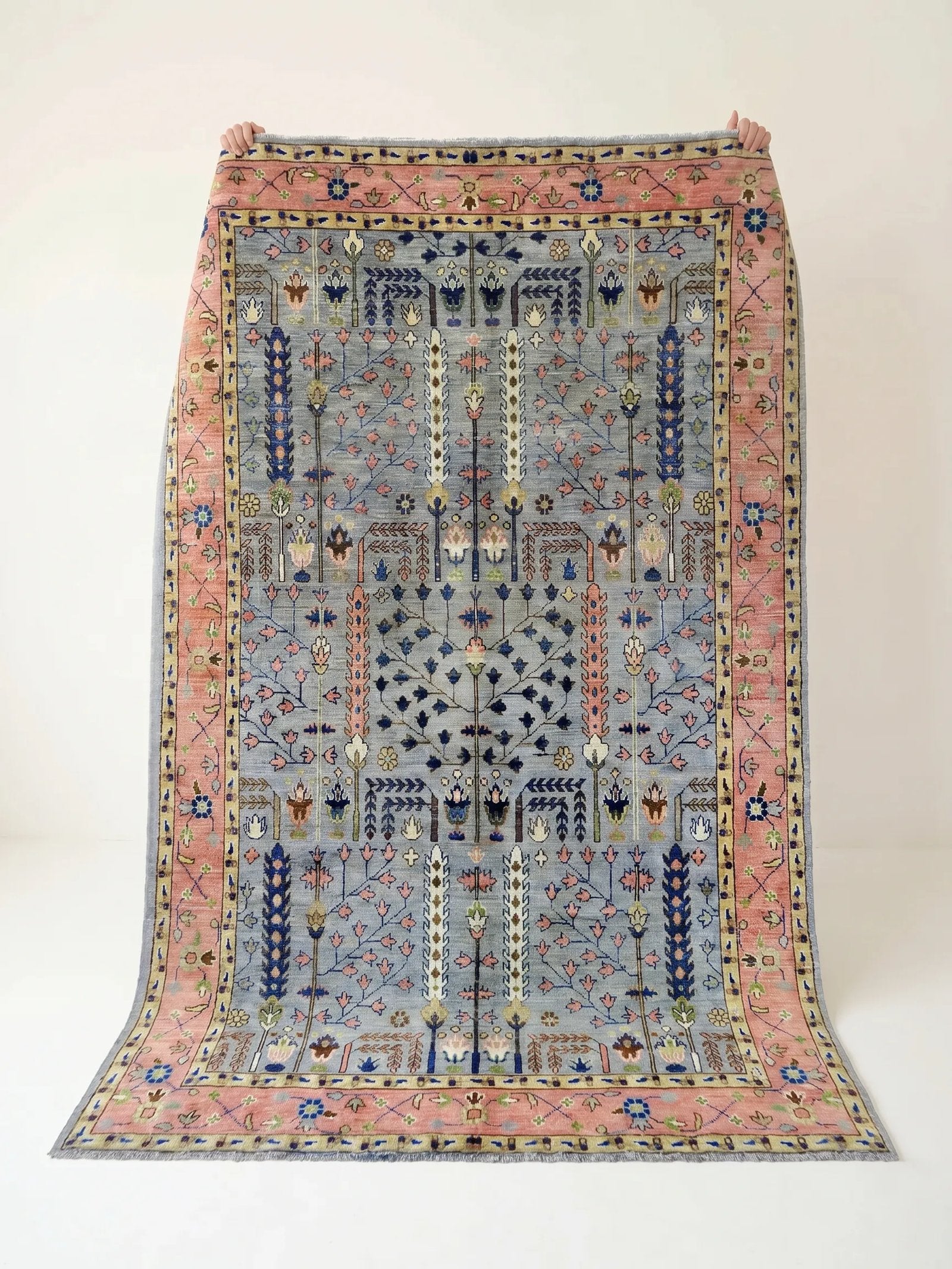 Transitional Kohi Rug - Tree of Life