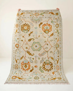 Transitional Oushak Rug
