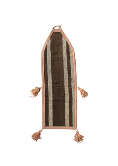 Vintage Turkish Kilim Pocket Hanging
