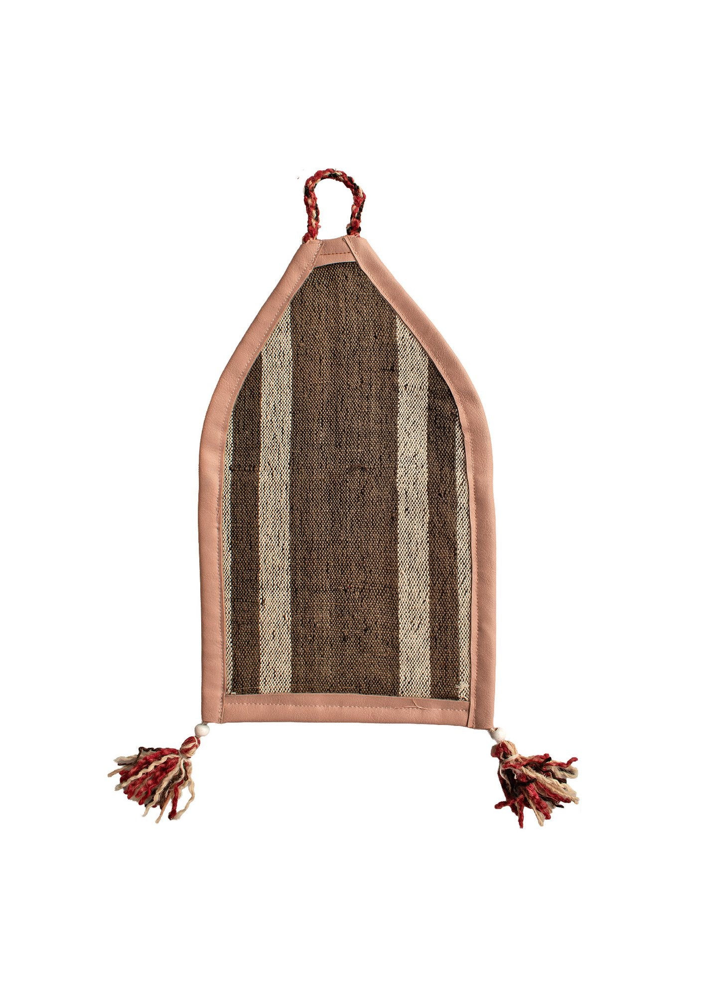 Vintage Turkish Kilim Pocket Hanging