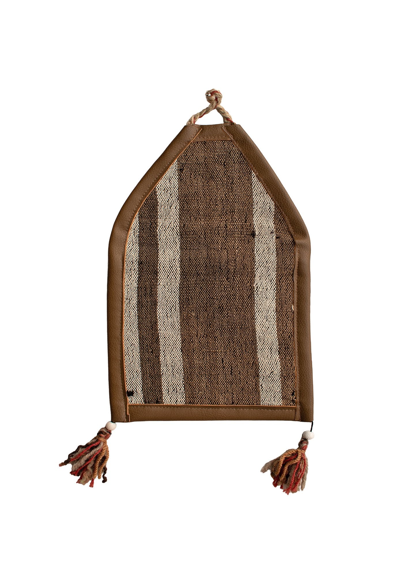Vintage Turkish Kilim Pocket Hanging