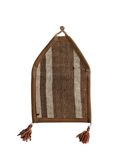 Vintage Turkish Kilim Pocket Hanging