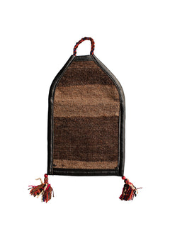 Vintage Turkish Kilim Pocket Hanging