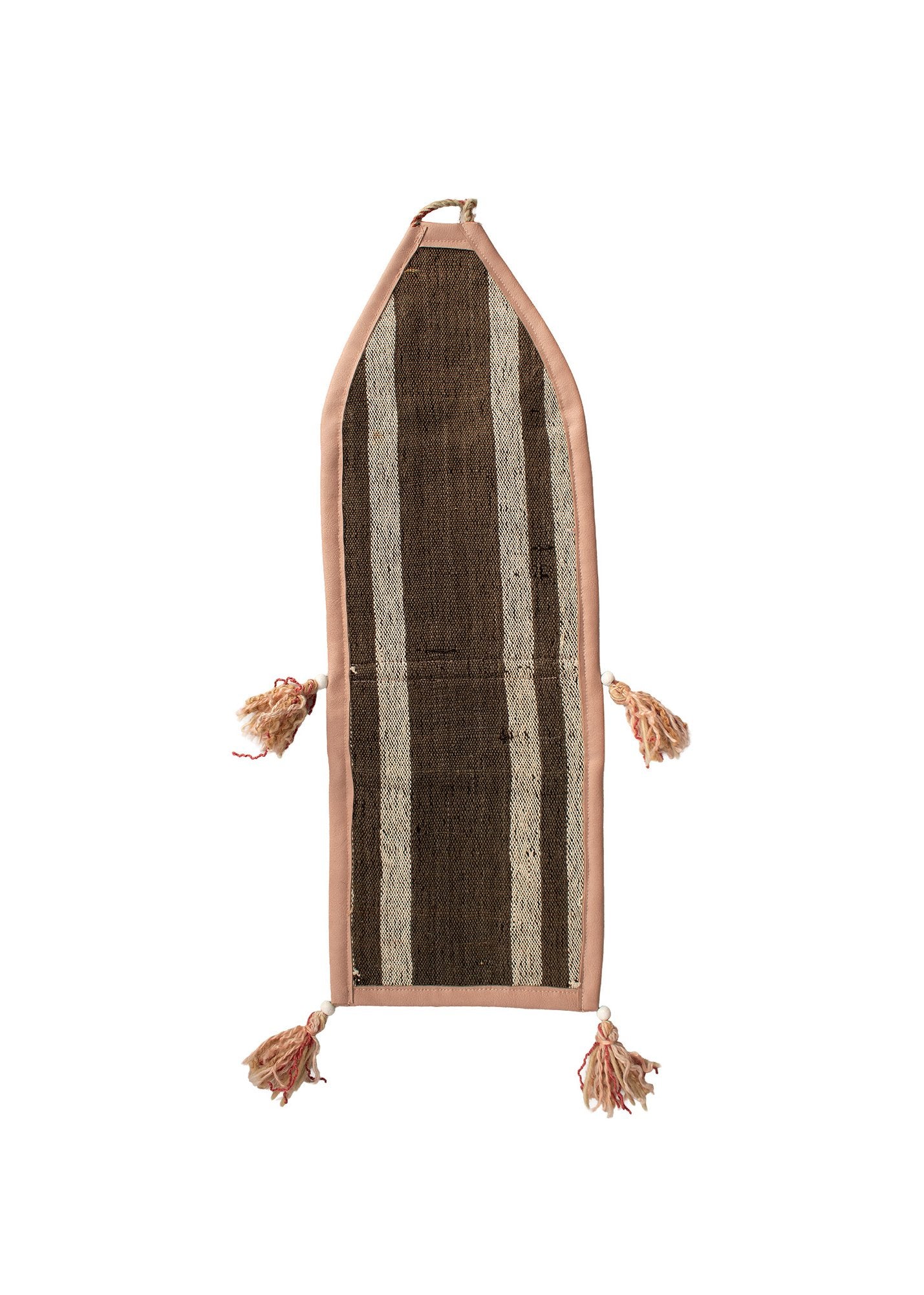 Vintage Turkish Kilim Pocket Hanging