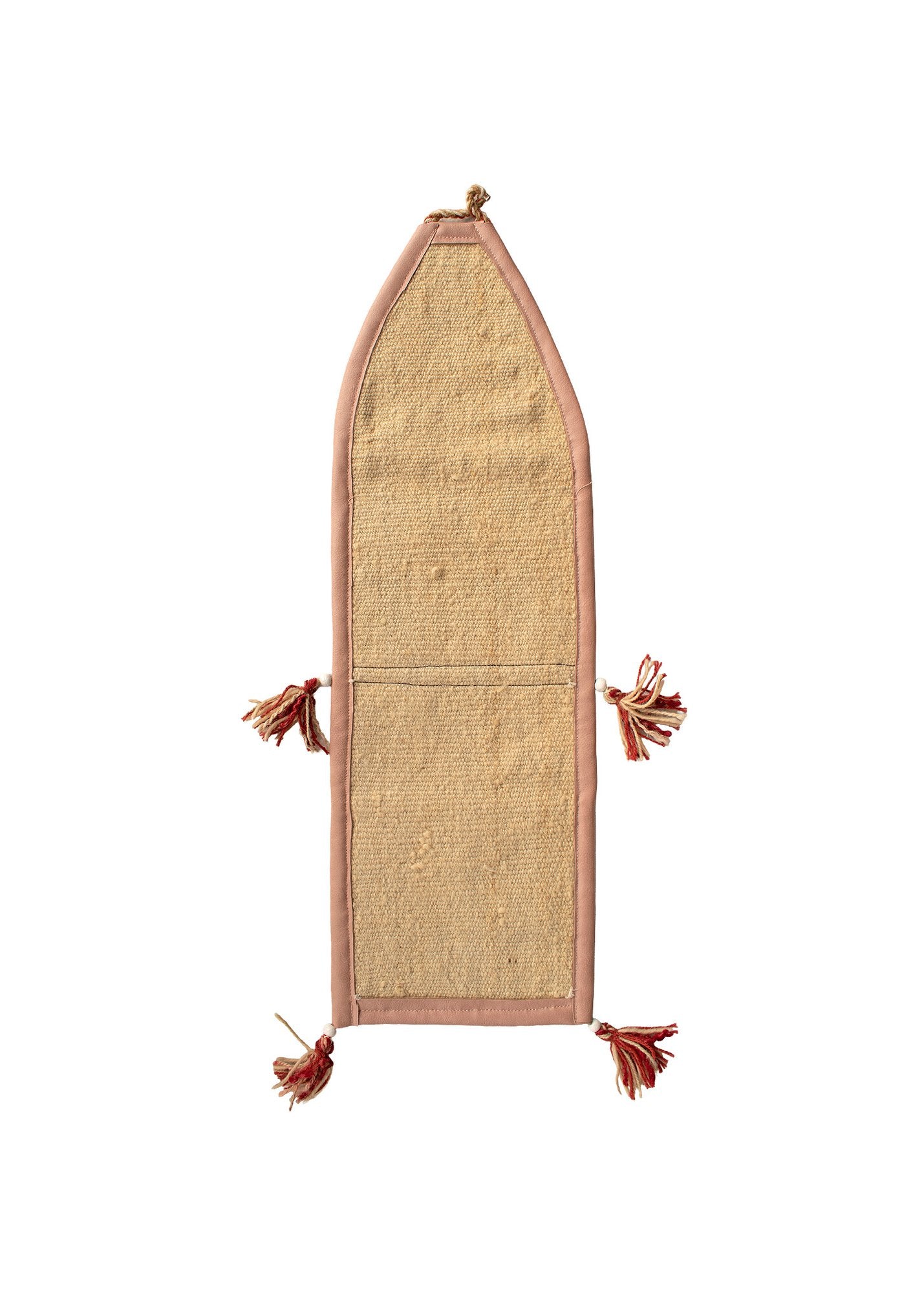 Vintage Turkish Kilim Pocket Hanging