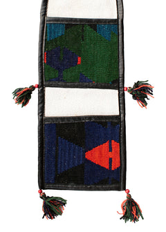 Vintage Turkish Kilim Pocket Hanging