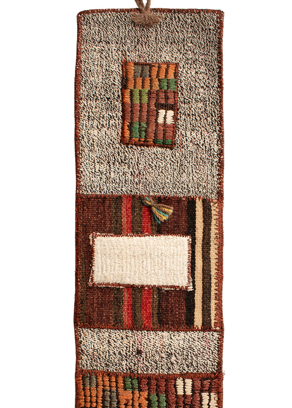 Vintage Turkish Kilim Pocket Hanging