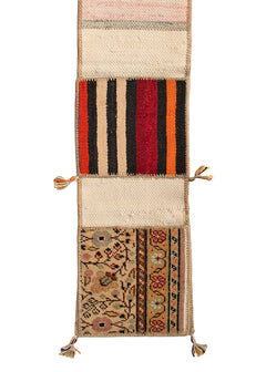 Vintage Turkish Kilim Pocket Hanging
