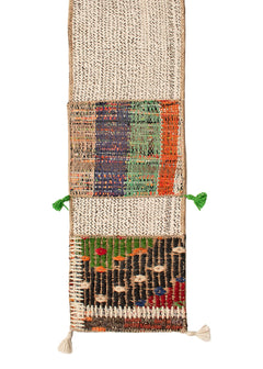 Vintage Turkish Kilim Pocket Hanging