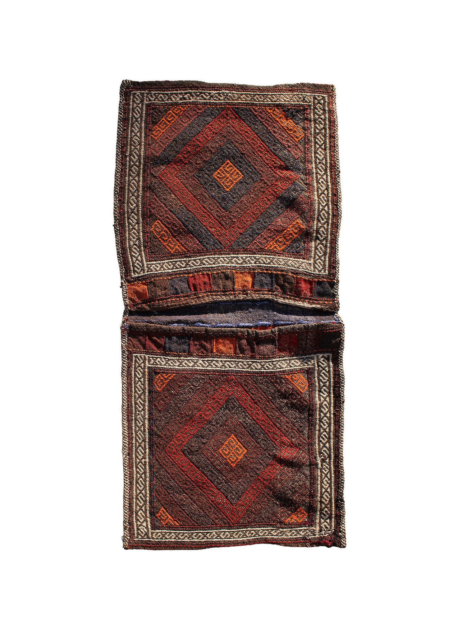 Afghan Sumak Saddle Bag