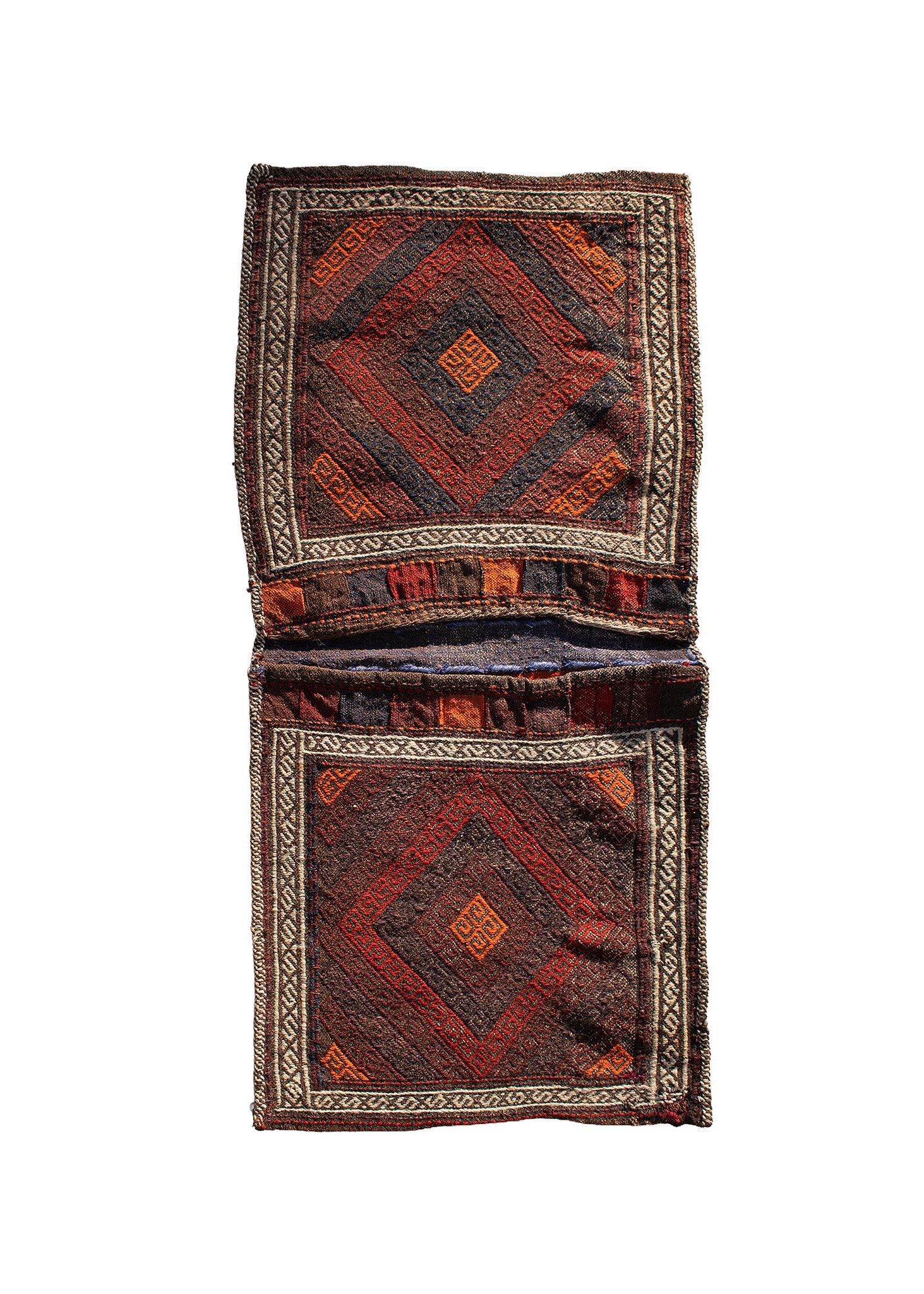 Afghan Sumak Saddle Bag