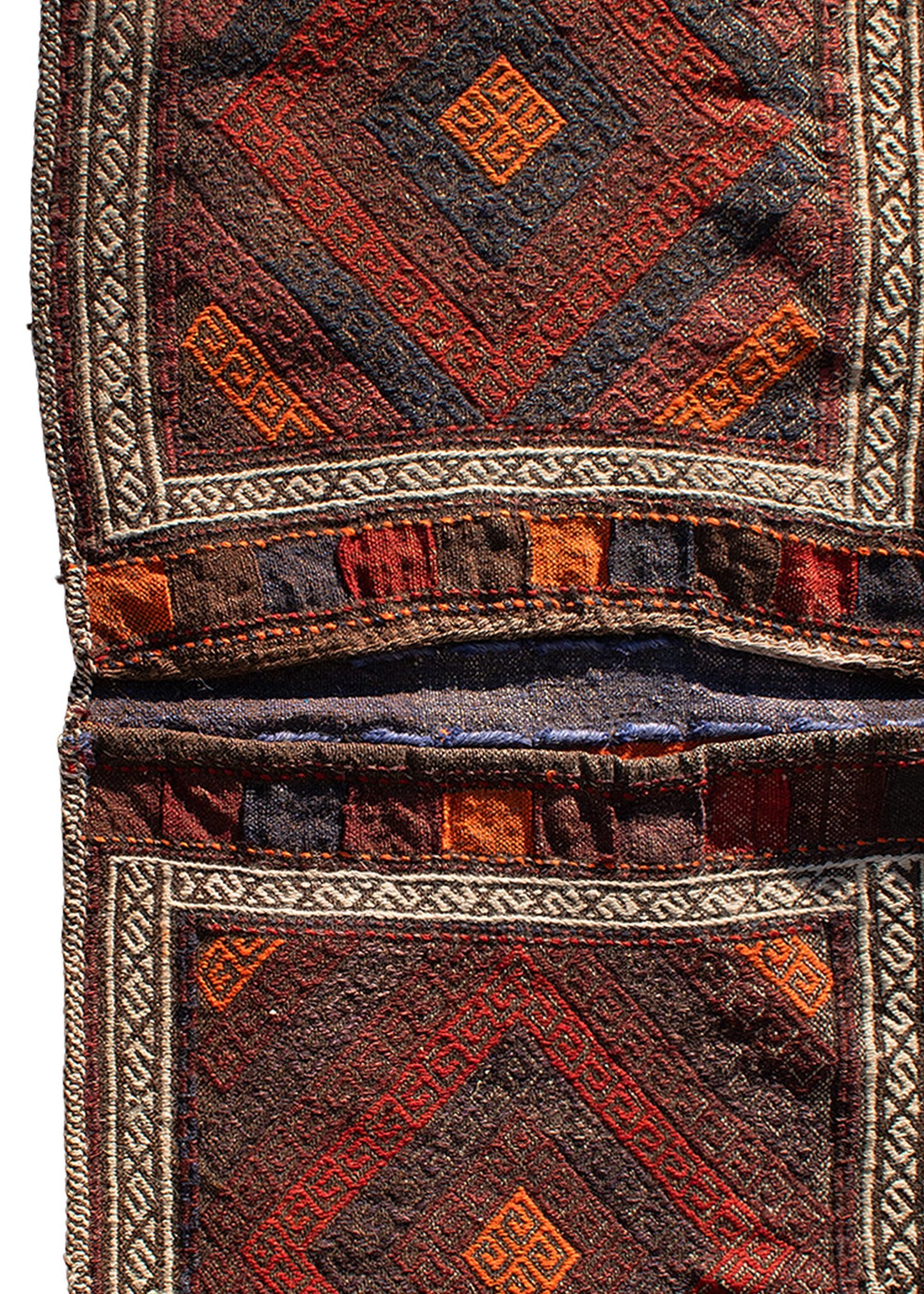 Afghan Sumak Saddle Bag
