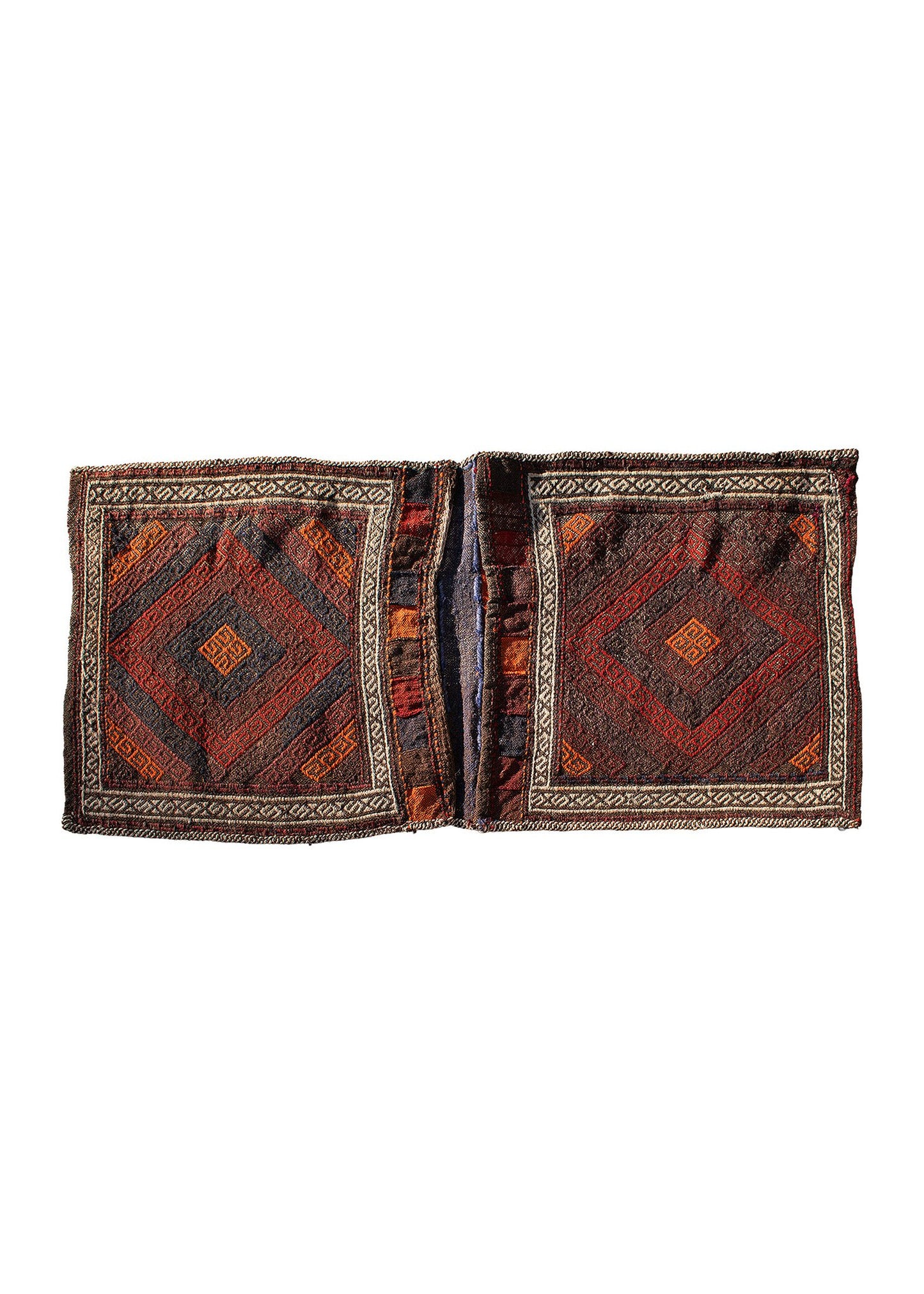Afghan Sumak Saddle Bag