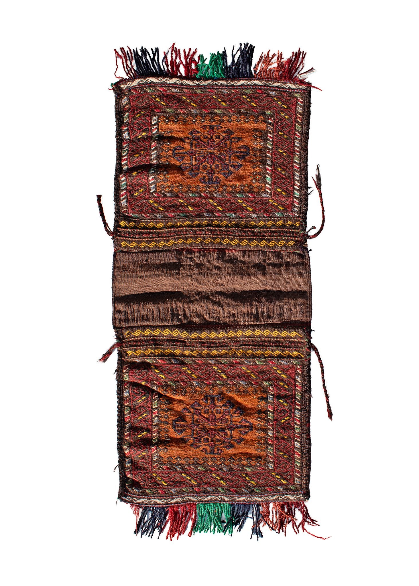 Afghan Sumak Saddle Bag