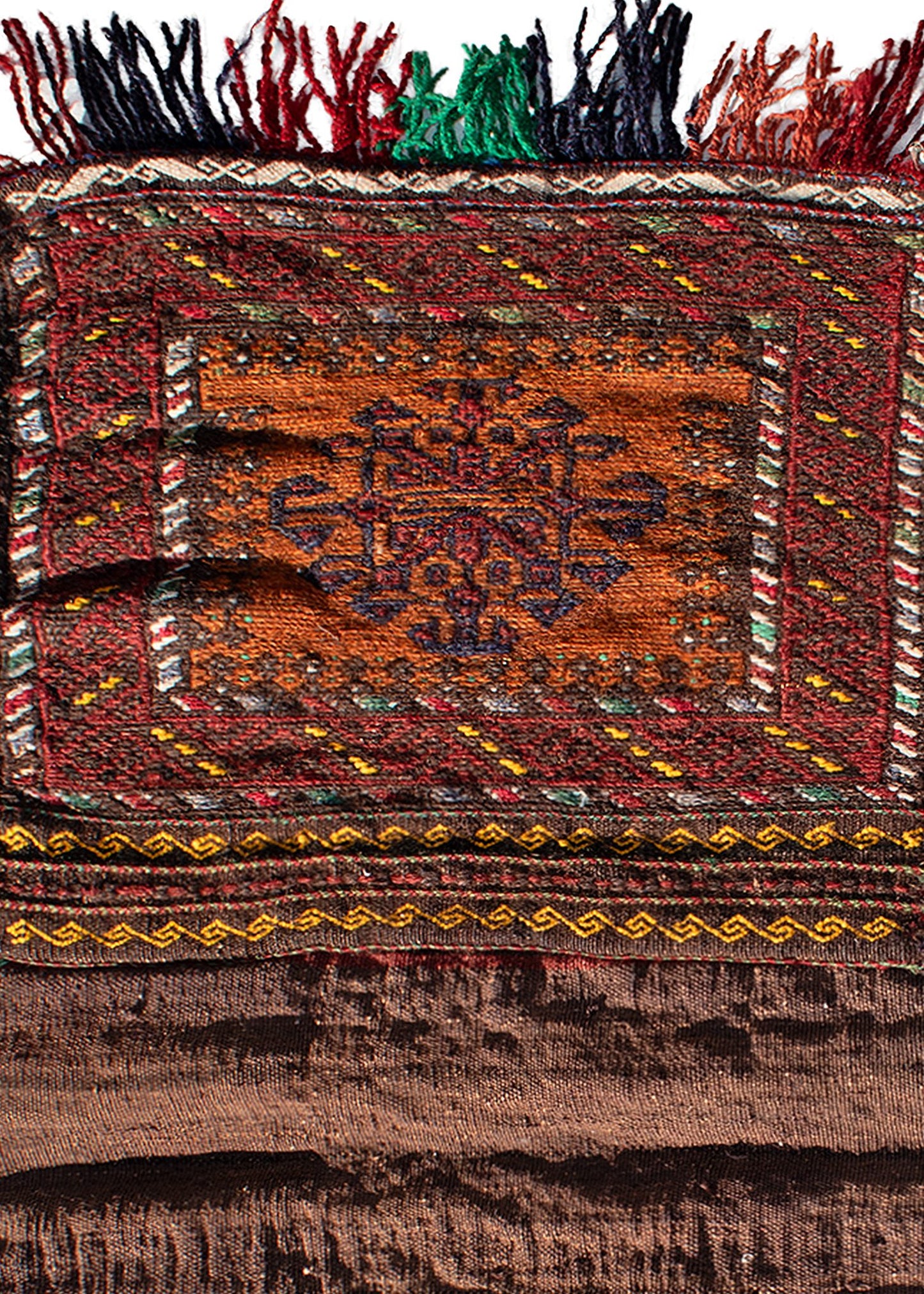 Afghan Sumak Saddle Bag