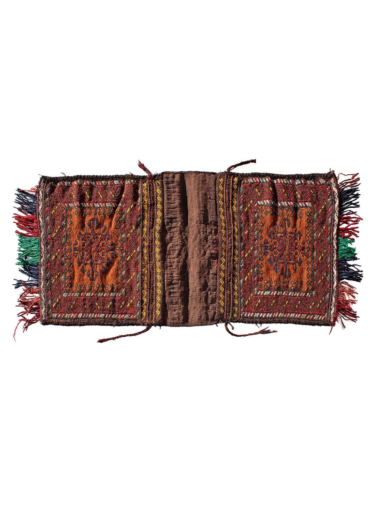 Afghan Sumak Saddle Bag