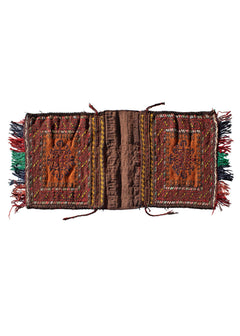 Afghan Sumak Saddle Bag