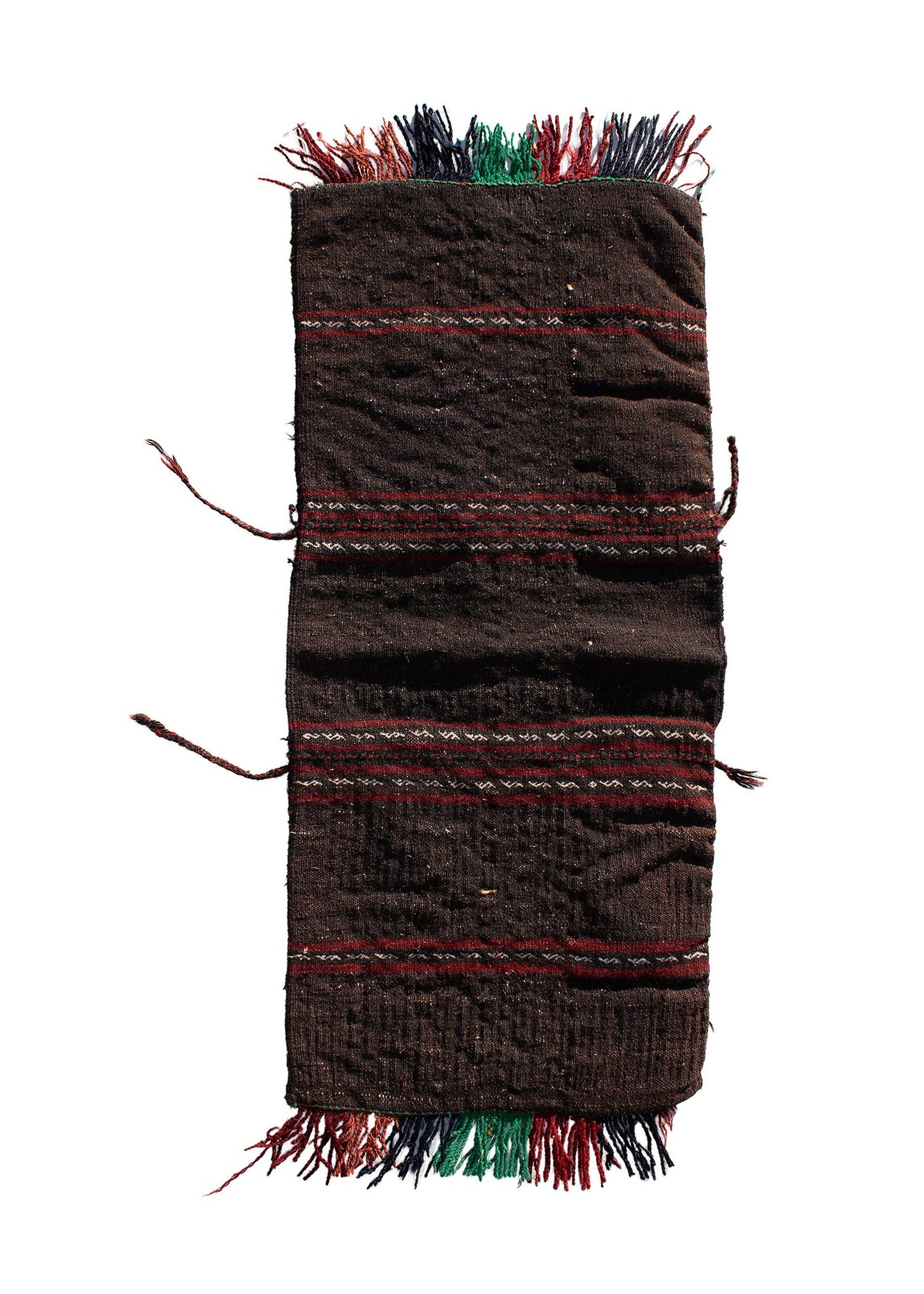 Afghan Sumak Saddle Bag
