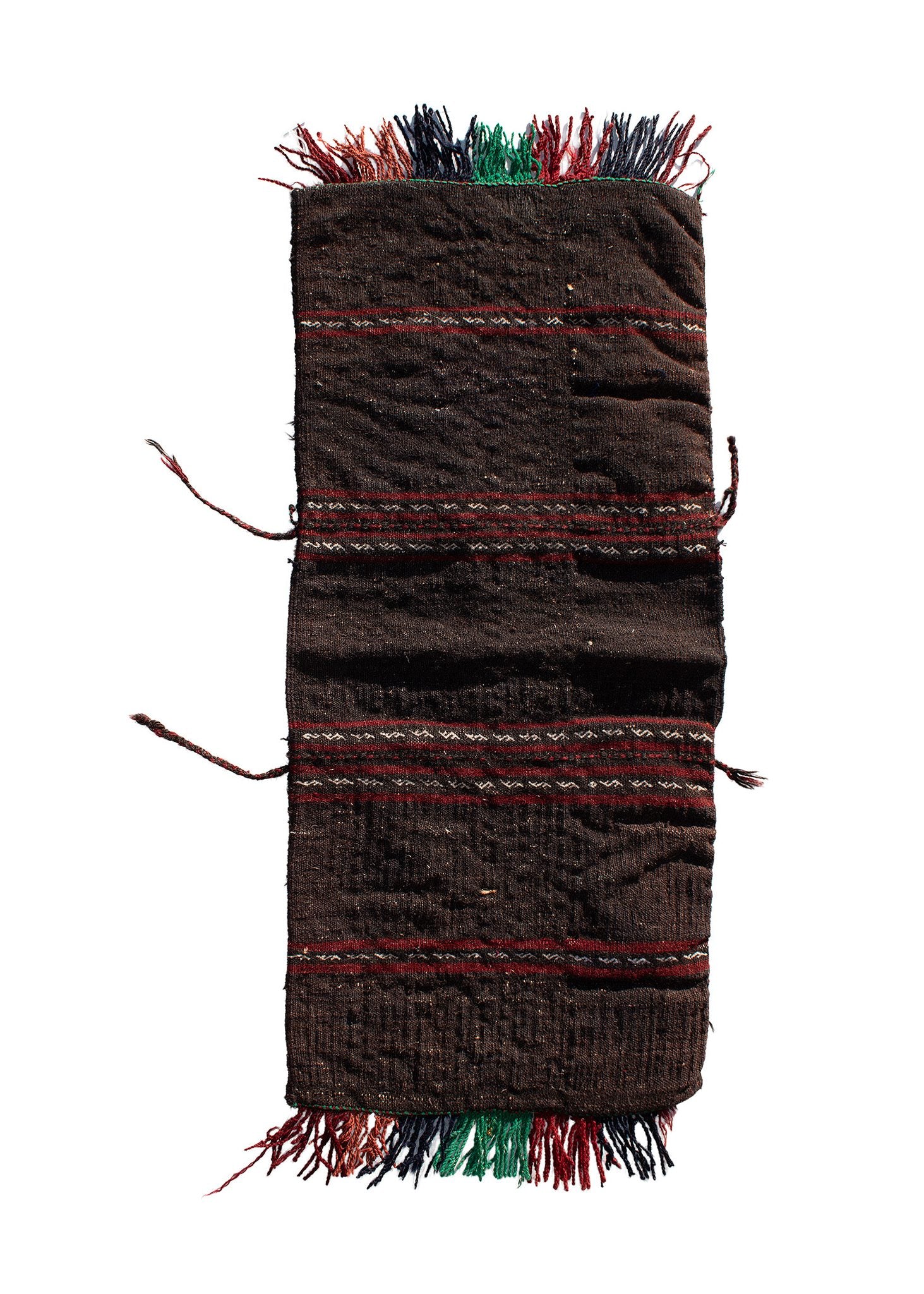 Afghan Sumak Saddle Bag