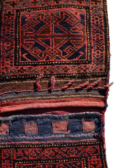 Afghan Saddle Bag