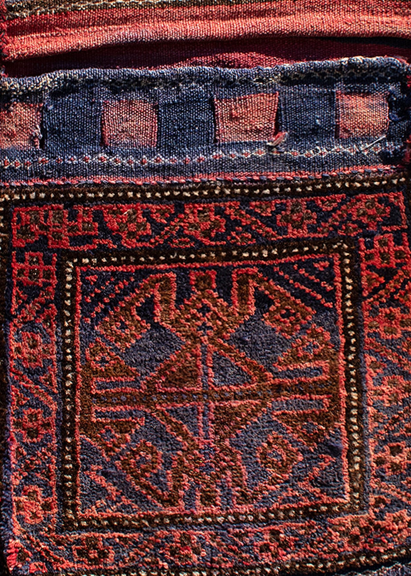 Afghan Saddle Bag