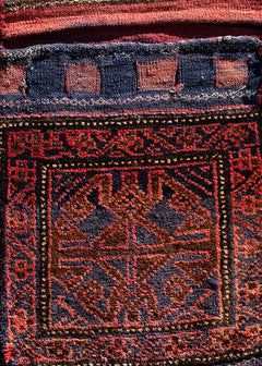 Afghan Saddle Bag