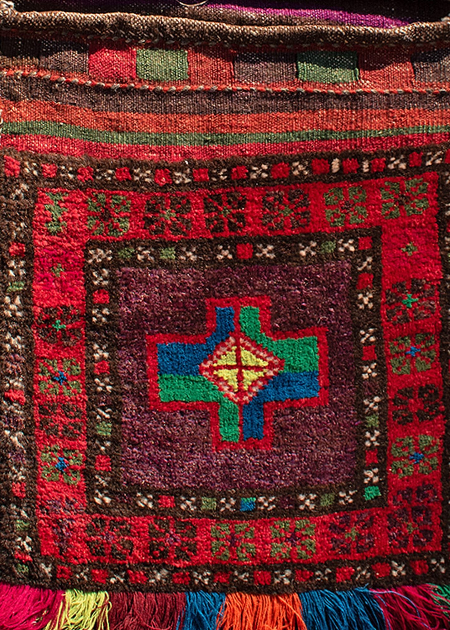 Afghan Saddle Bag