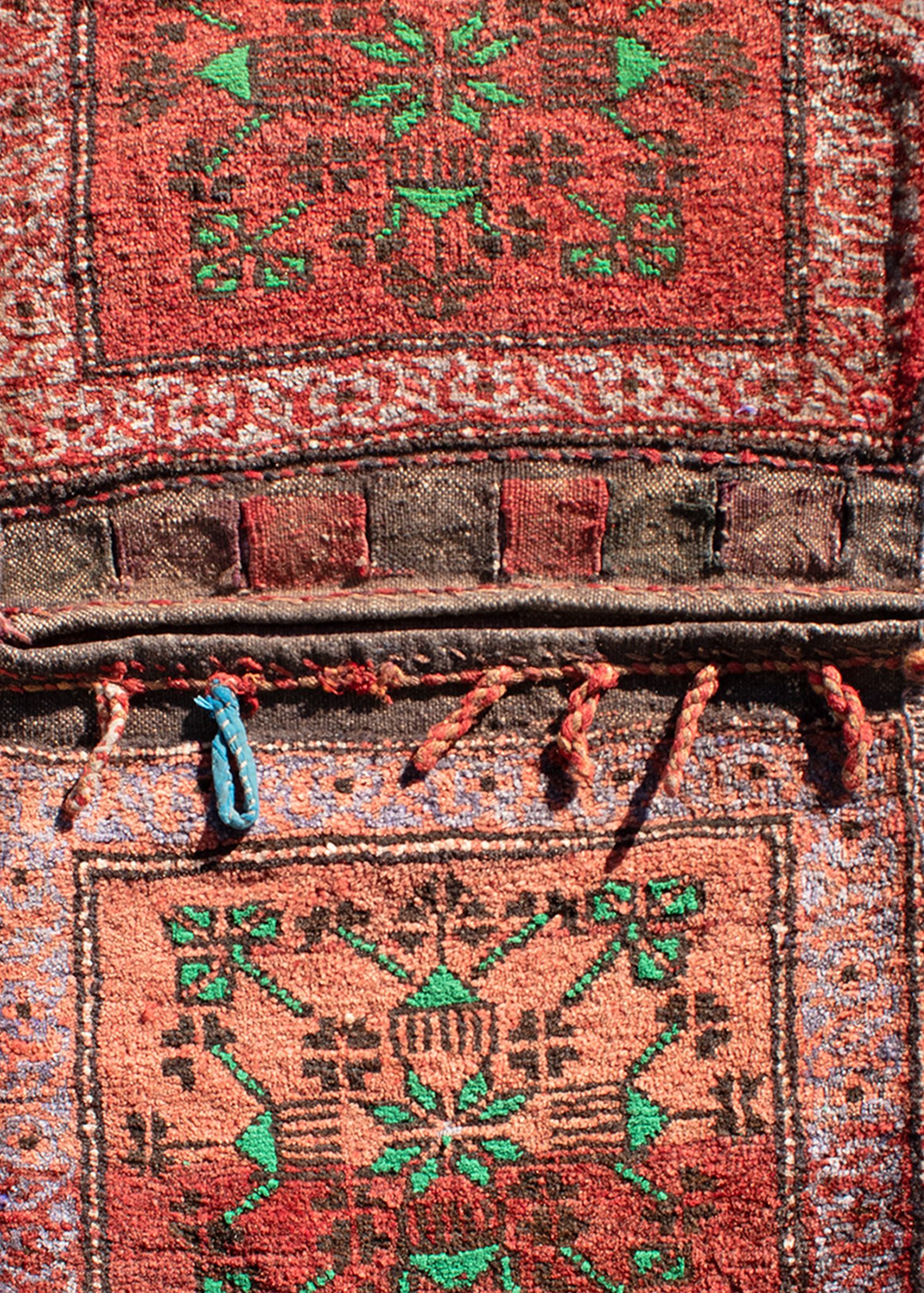 Afghan Saddle Bag