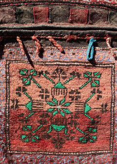Afghan Saddle Bag