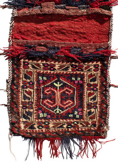 Afghan Saddle Bag