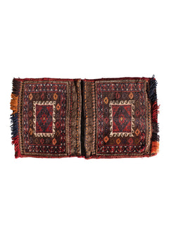 Afghan Saddle Bag