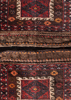 Afghan Saddle Bag