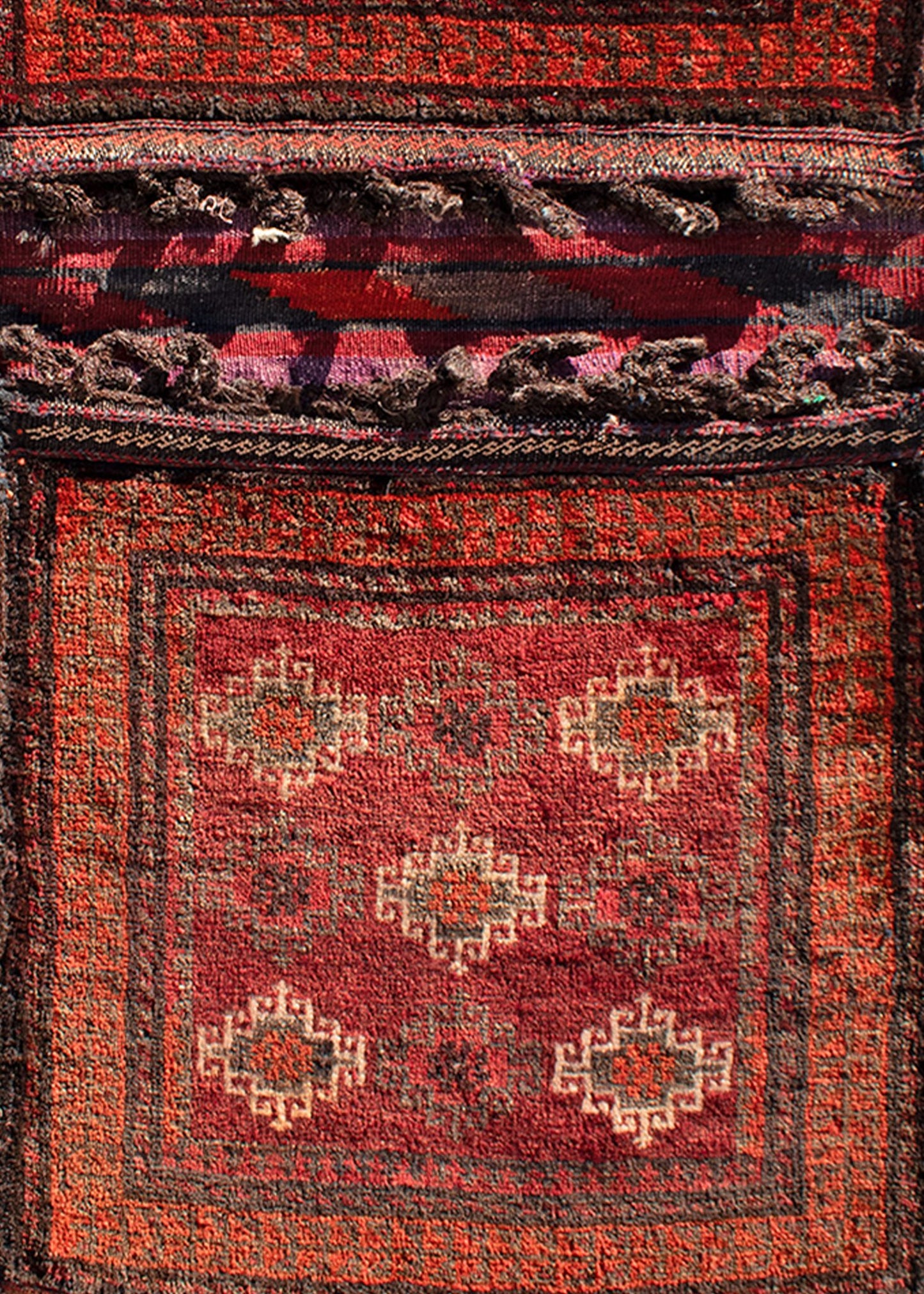 Afghan Saddle Bag